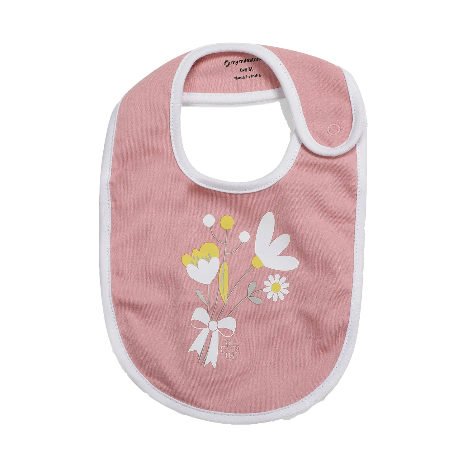 Infant Essentials Clothing Gift Set - 8Pc - Full Sleeves - Girls - Peach