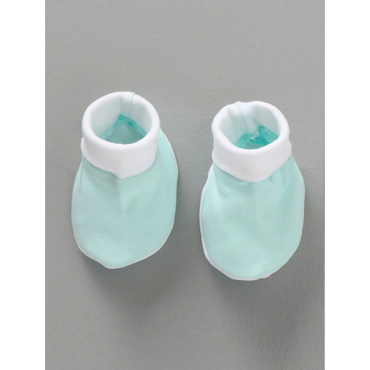 Infant Essentials Clothing Gift Set - 8Pc - Half Sleeves - Girls - Aqua