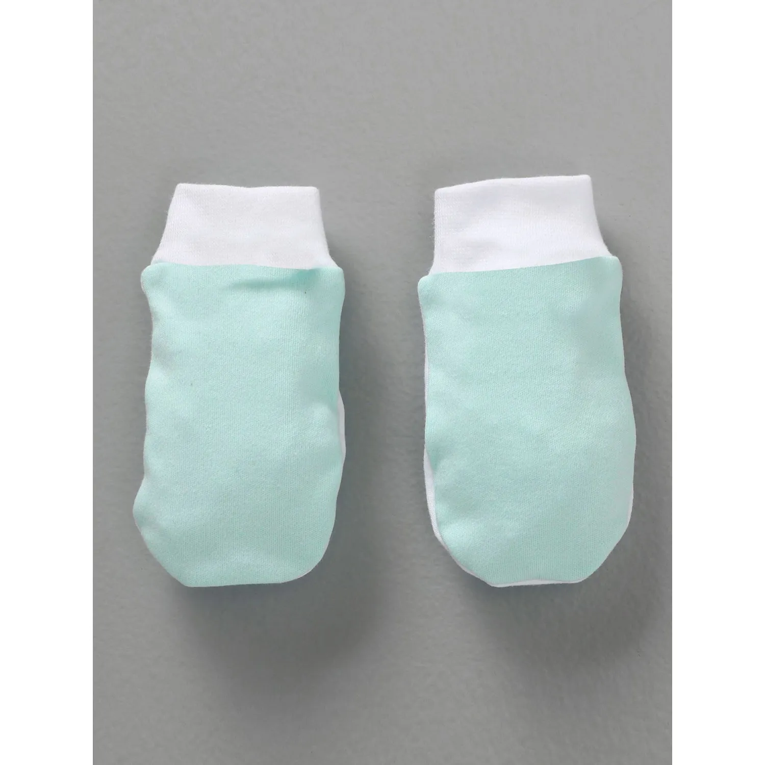Infant Essentials Clothing Gift Set - 8Pc - Half Sleeves - Girls - Aqua
