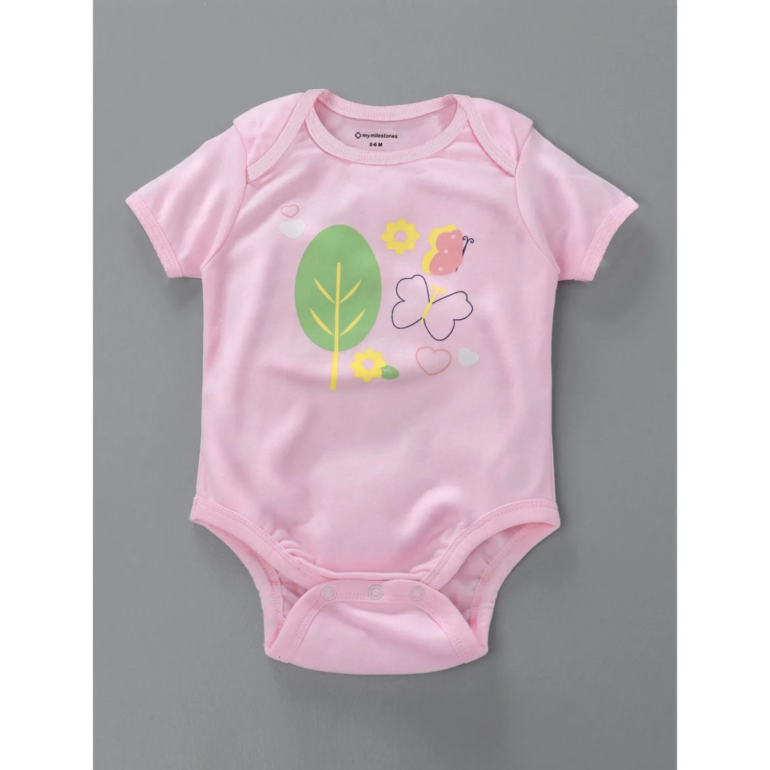 Infant Essentials Clothing Gift Set - 8Pc - Half Sleeves - Girls - Pink