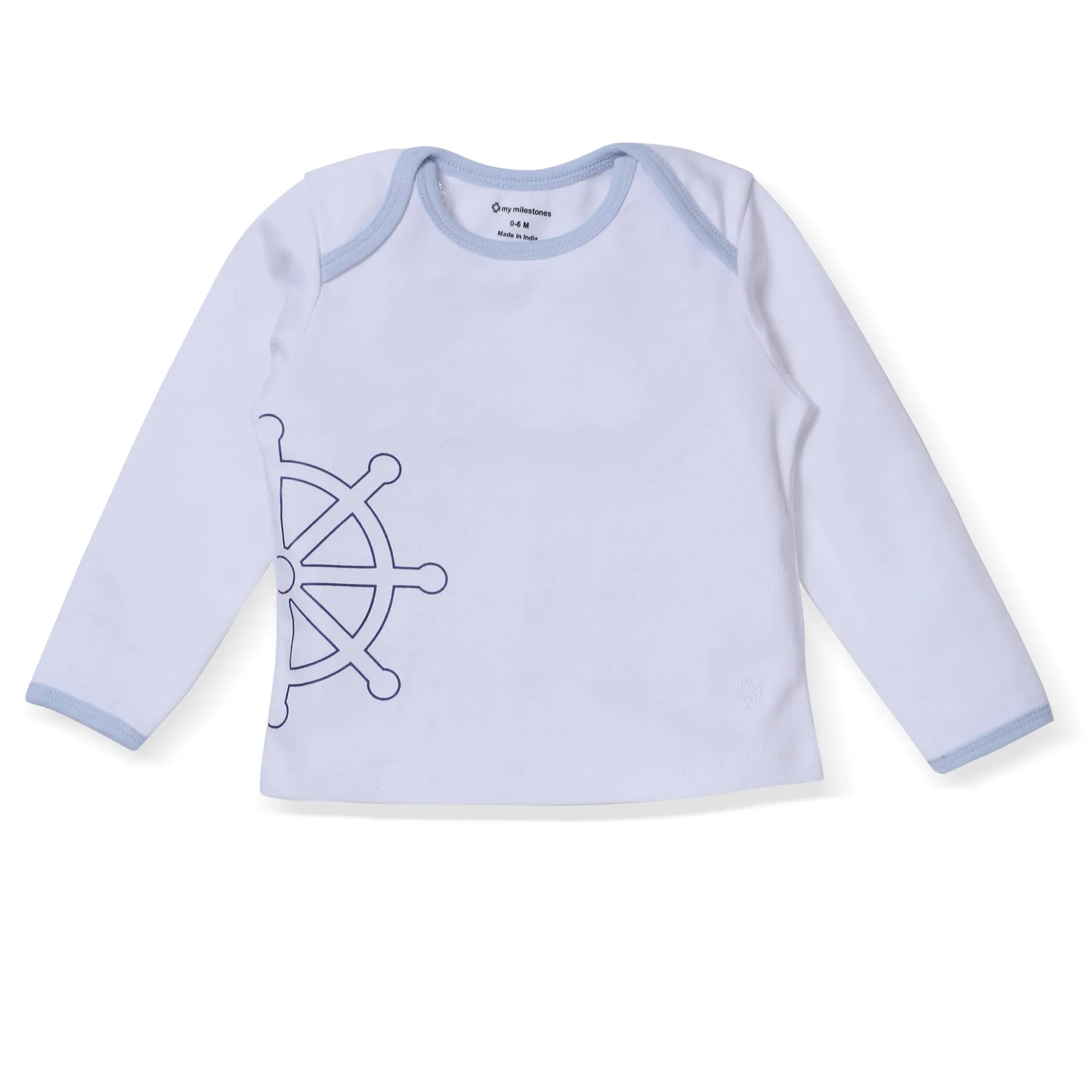 Infant Essentials Gift Set A - 6Pcs - Blue