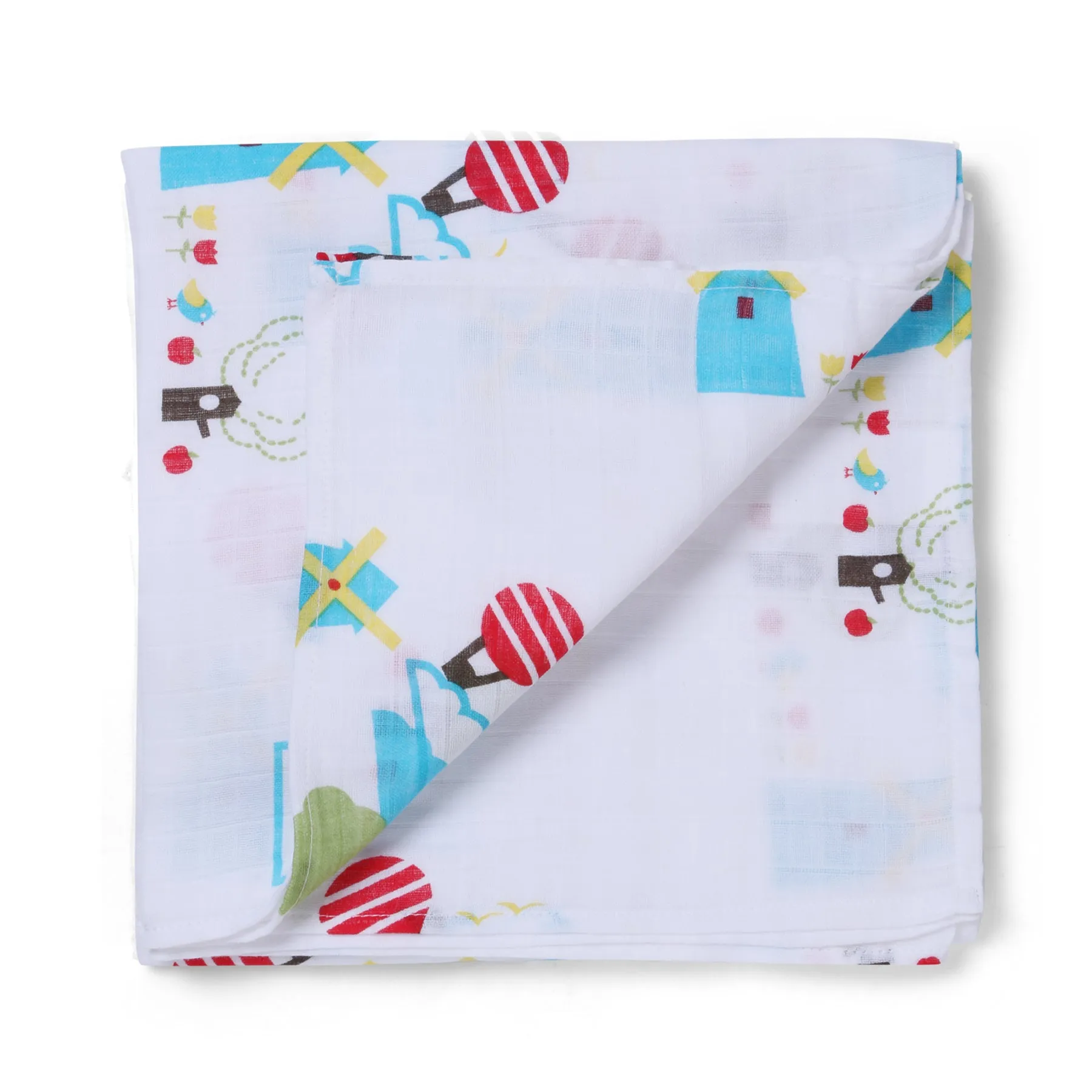 Infant Essentials Gift Set A - 6Pcs - Blue