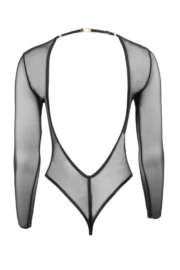 Insoutenable Long Sleeve Bodysuit - Black