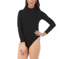 InstantFigure Bodysuit W/Mock Neck and Long Sleeves 169703 by InstantFigure INC
