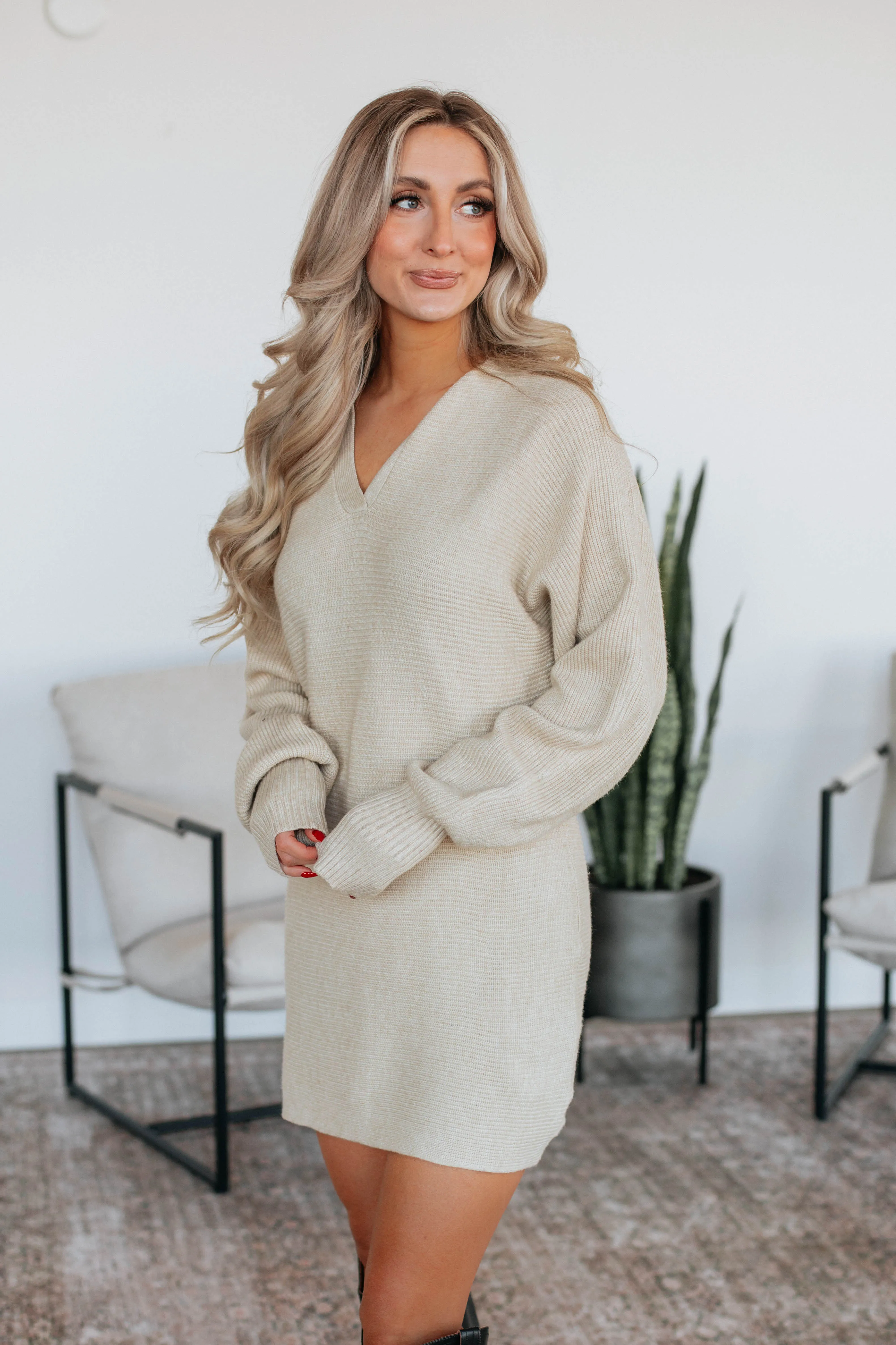 Ismene Sweater Dress