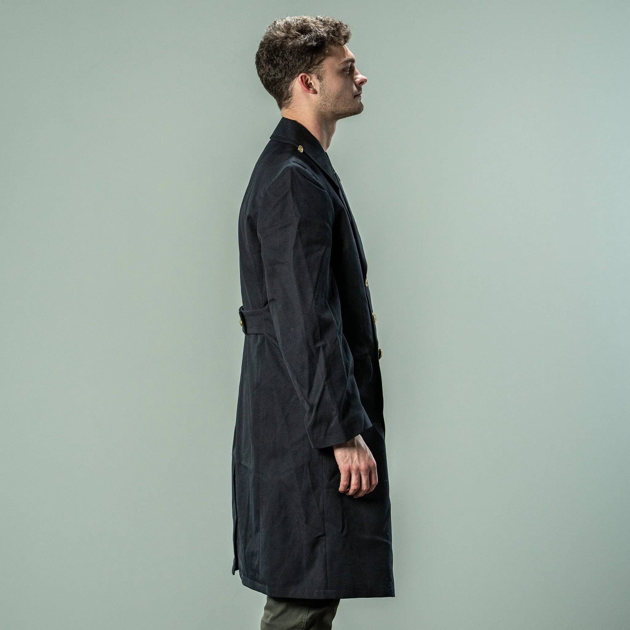 Issued German Navy Overcoat w/Liner