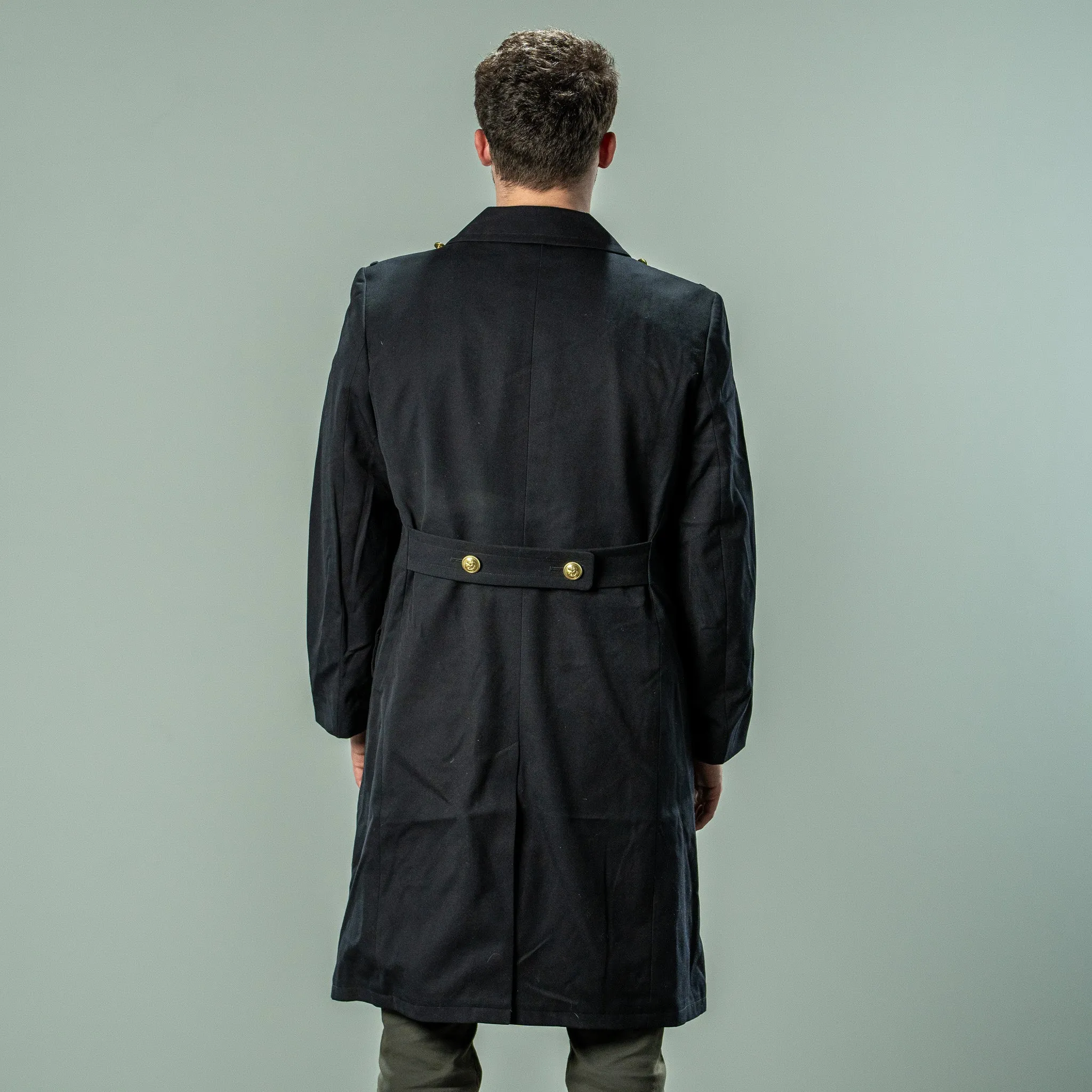 Issued German Navy Overcoat w/Liner