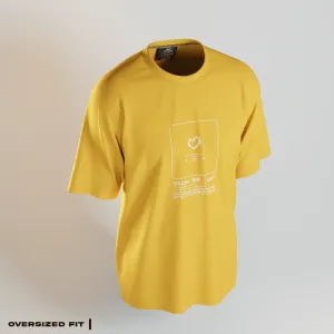 'It Was All Yellow' Oversized T-shirt