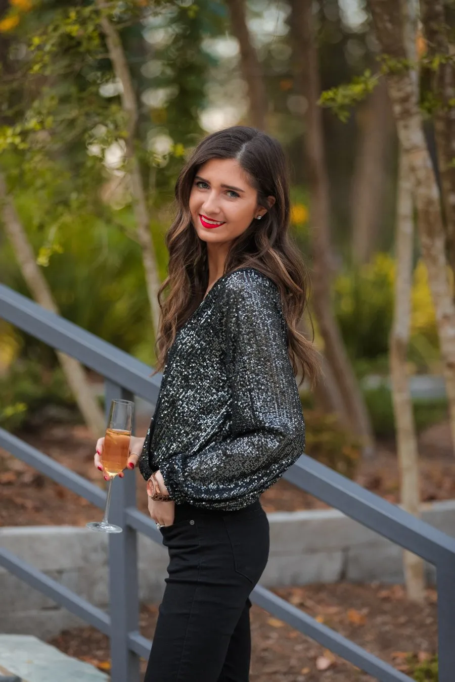 It's Glit Sequin Bodysuit