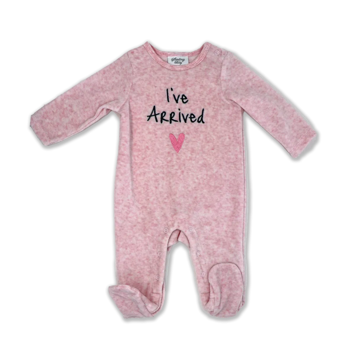 I've Arrived Baby Bodysuit Coverall