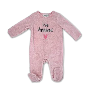 I've Arrived Baby Bodysuit Coverall
