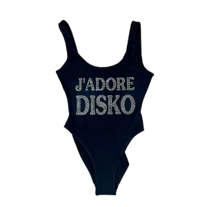 J'Adore Disko Rhinestone Women's Bodysuit
