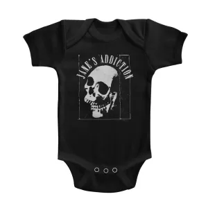 Janes Addiction Jaw Breaker Baby Bodysuit