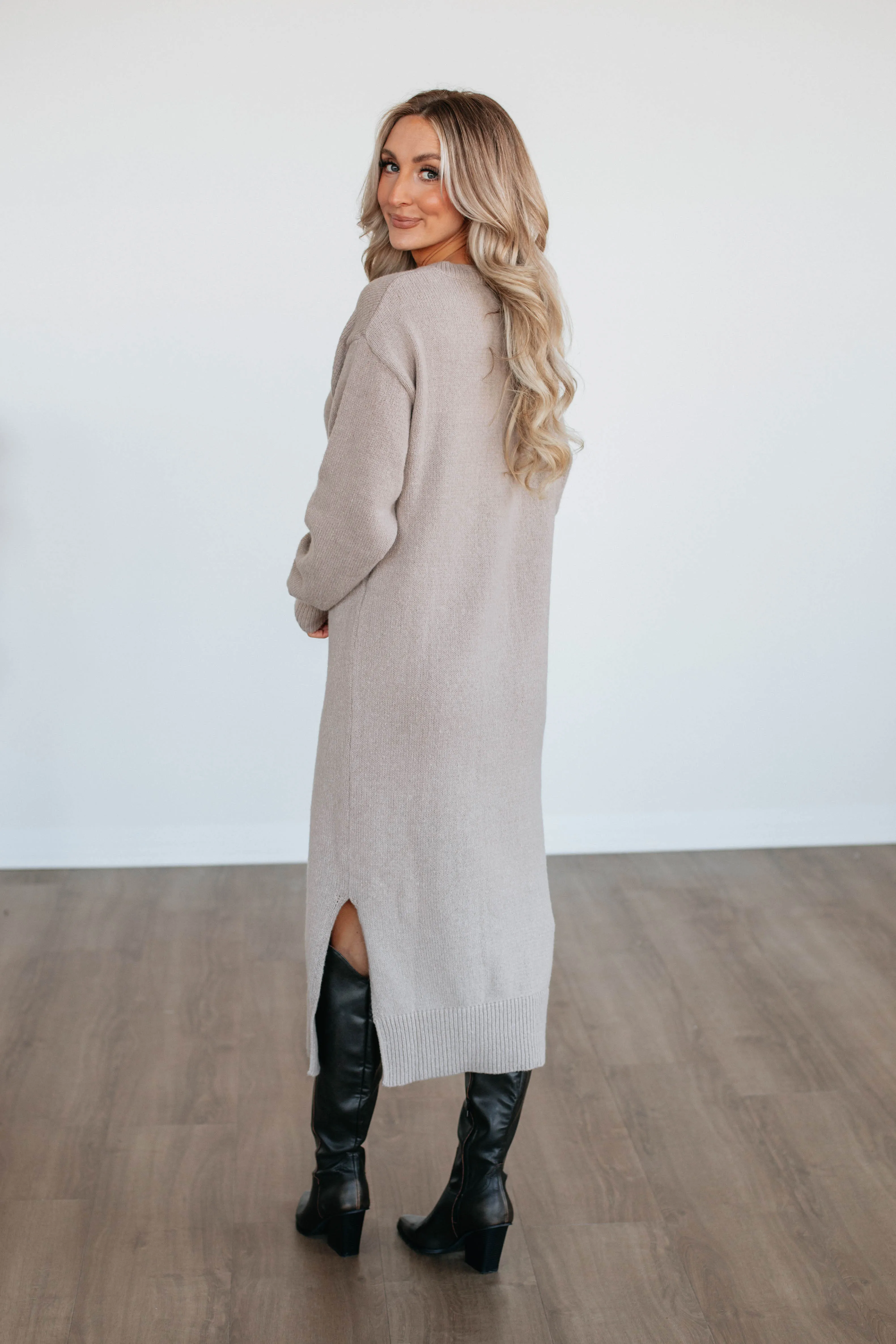 Jasmine Sweater Dress