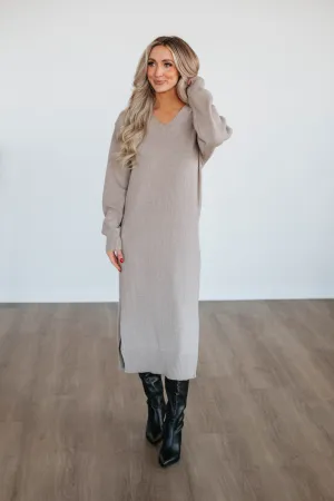 Jasmine Sweater Dress