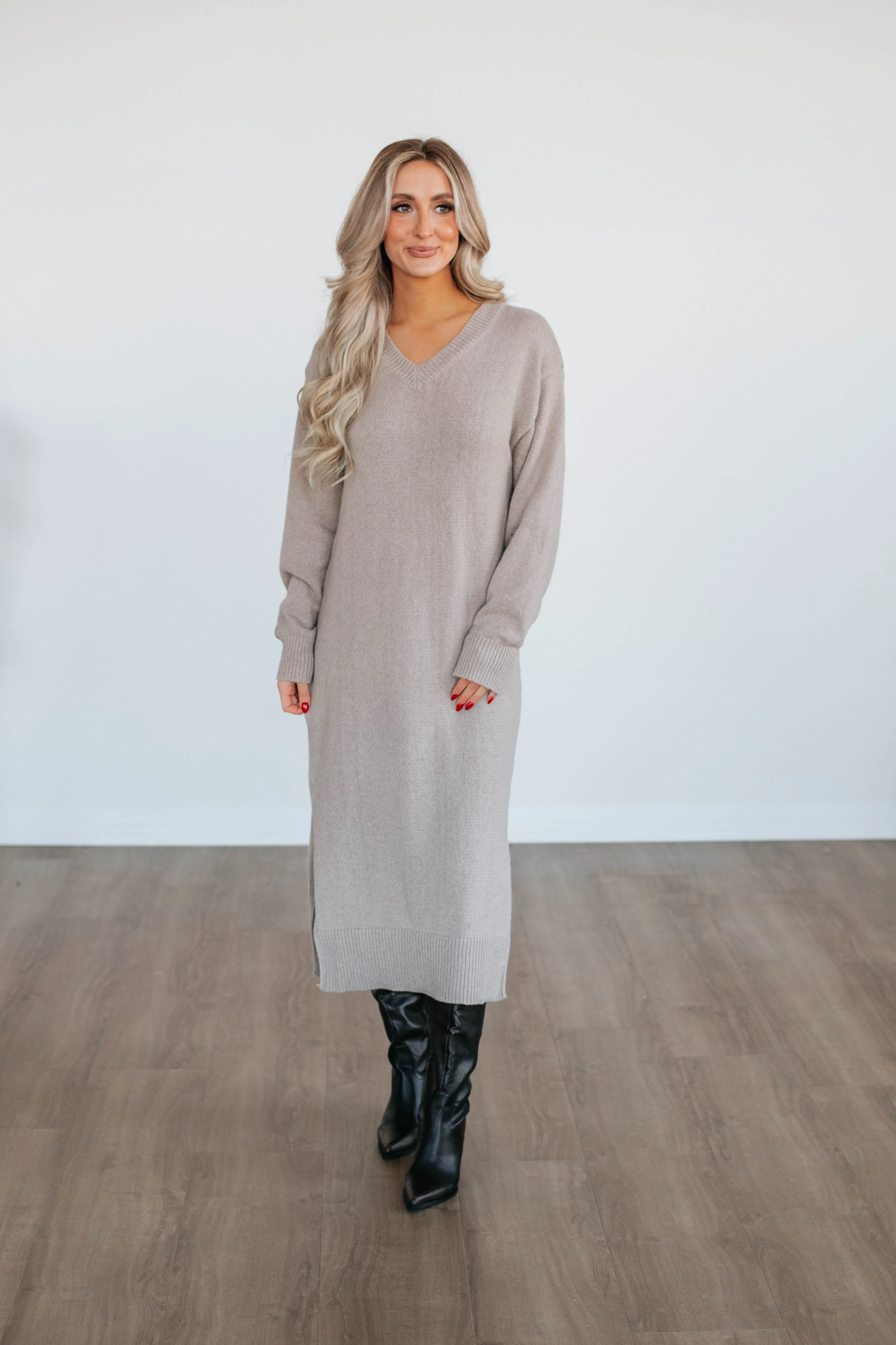 Jasmine Sweater Dress