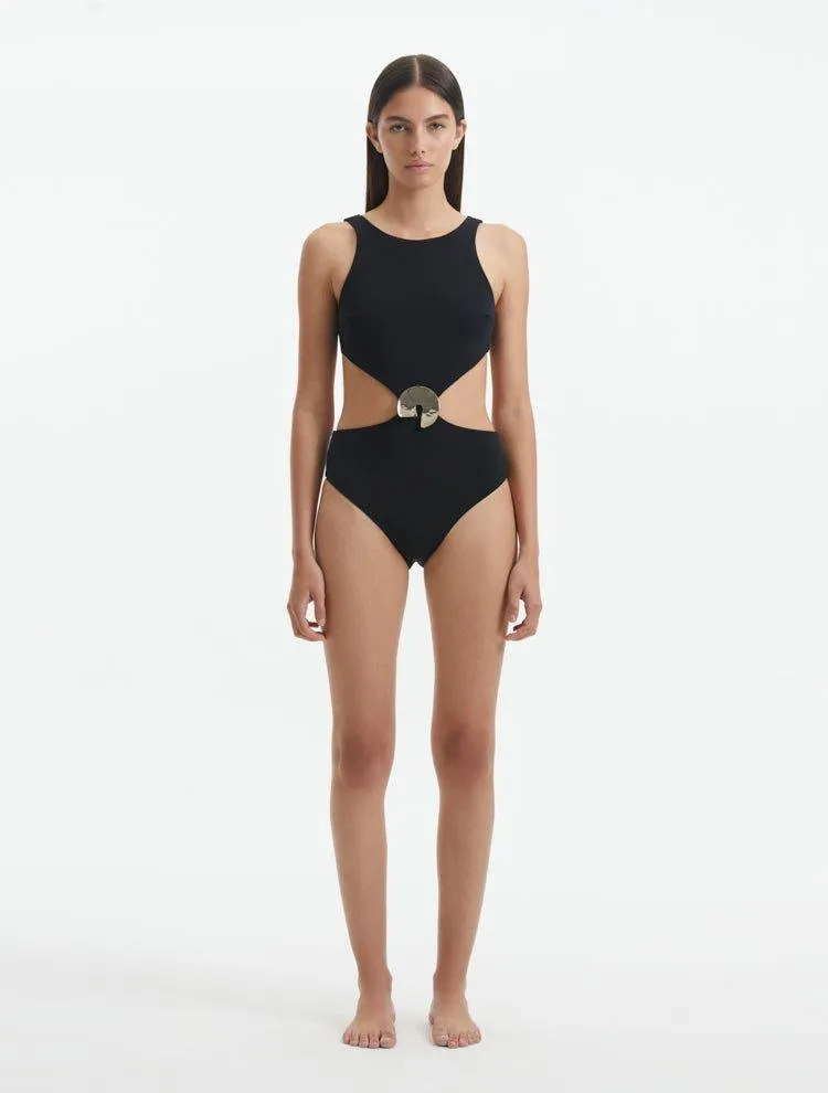 JASMINE TOOKES - HONORA BLACK SWIMSUIT