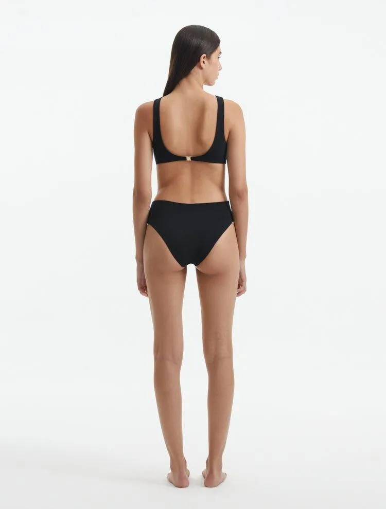 JASMINE TOOKES - HONORA BLACK SWIMSUIT