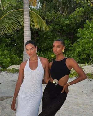 JASMINE TOOKES - HONORA BLACK SWIMSUIT