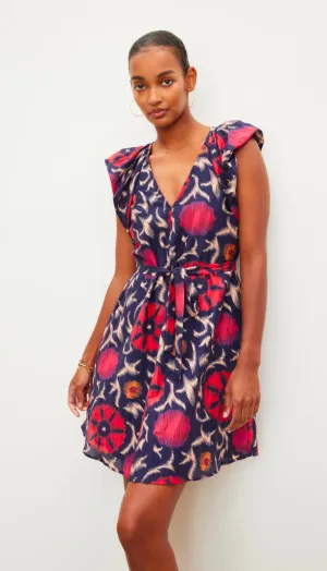 Jenna06 Cap Sleeve Dress