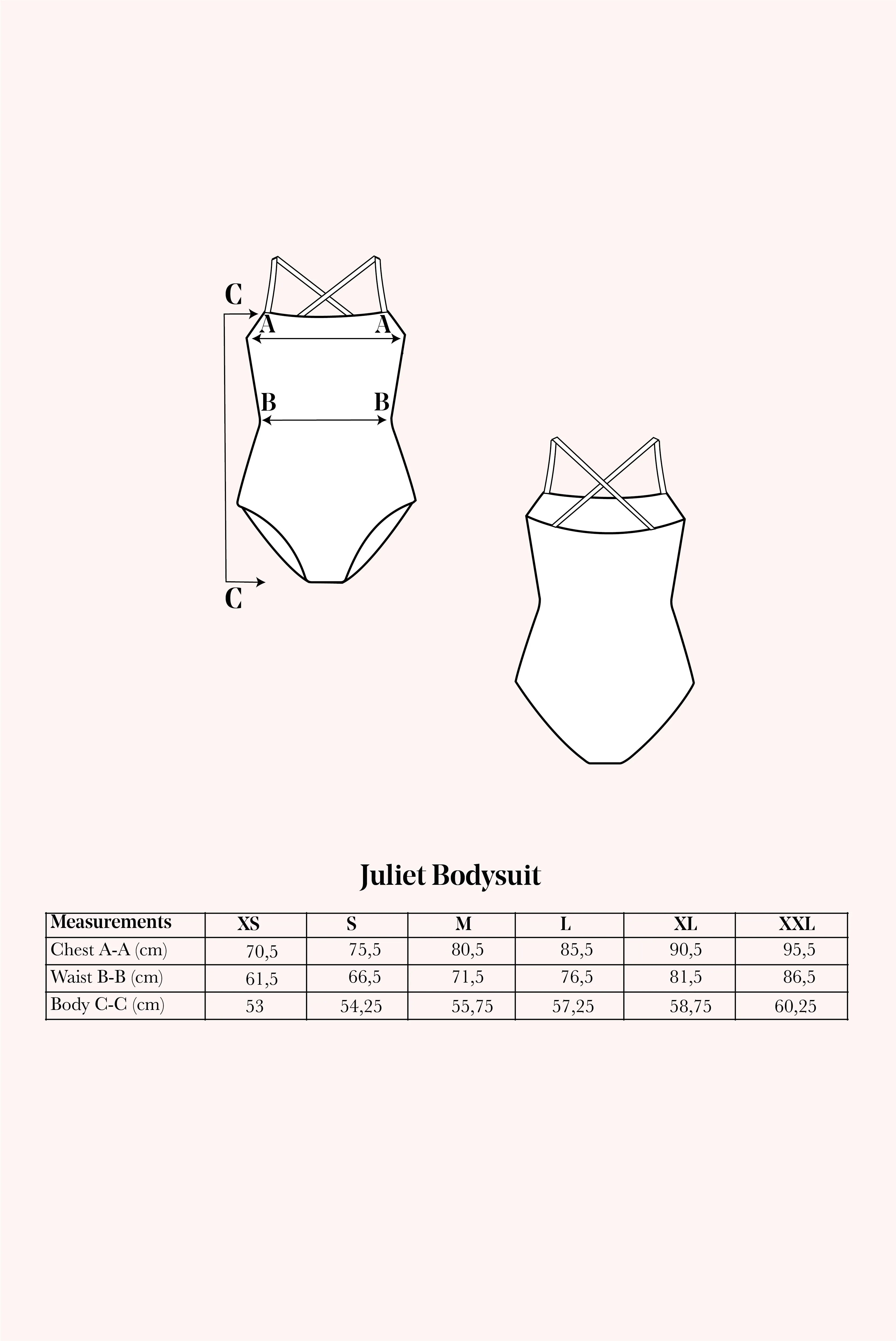 Juliet Bodysuit