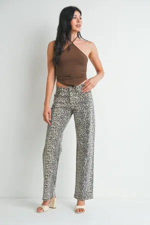Just Black - Low Rise Relaxed Straight Leg