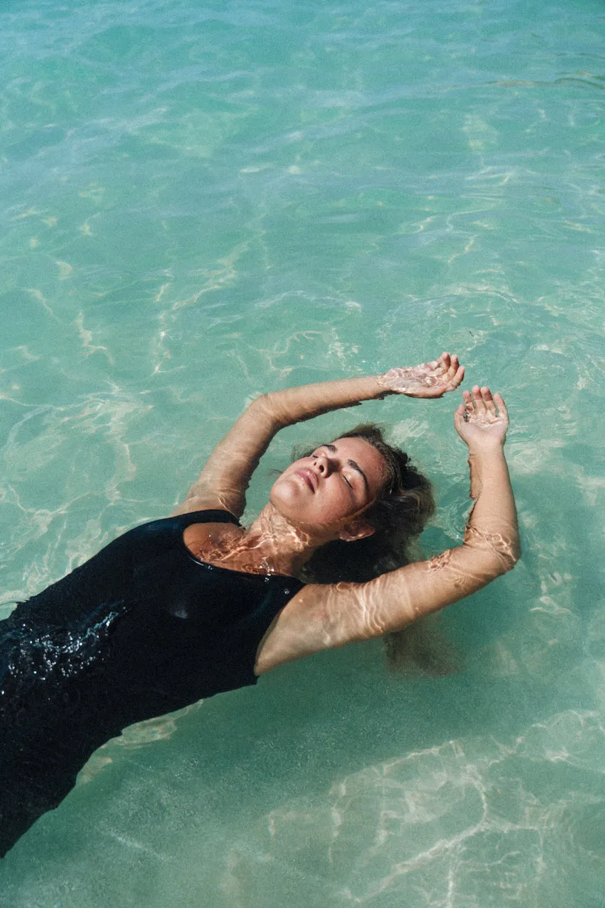Kai - Jet rib | Activewear Bodysuit