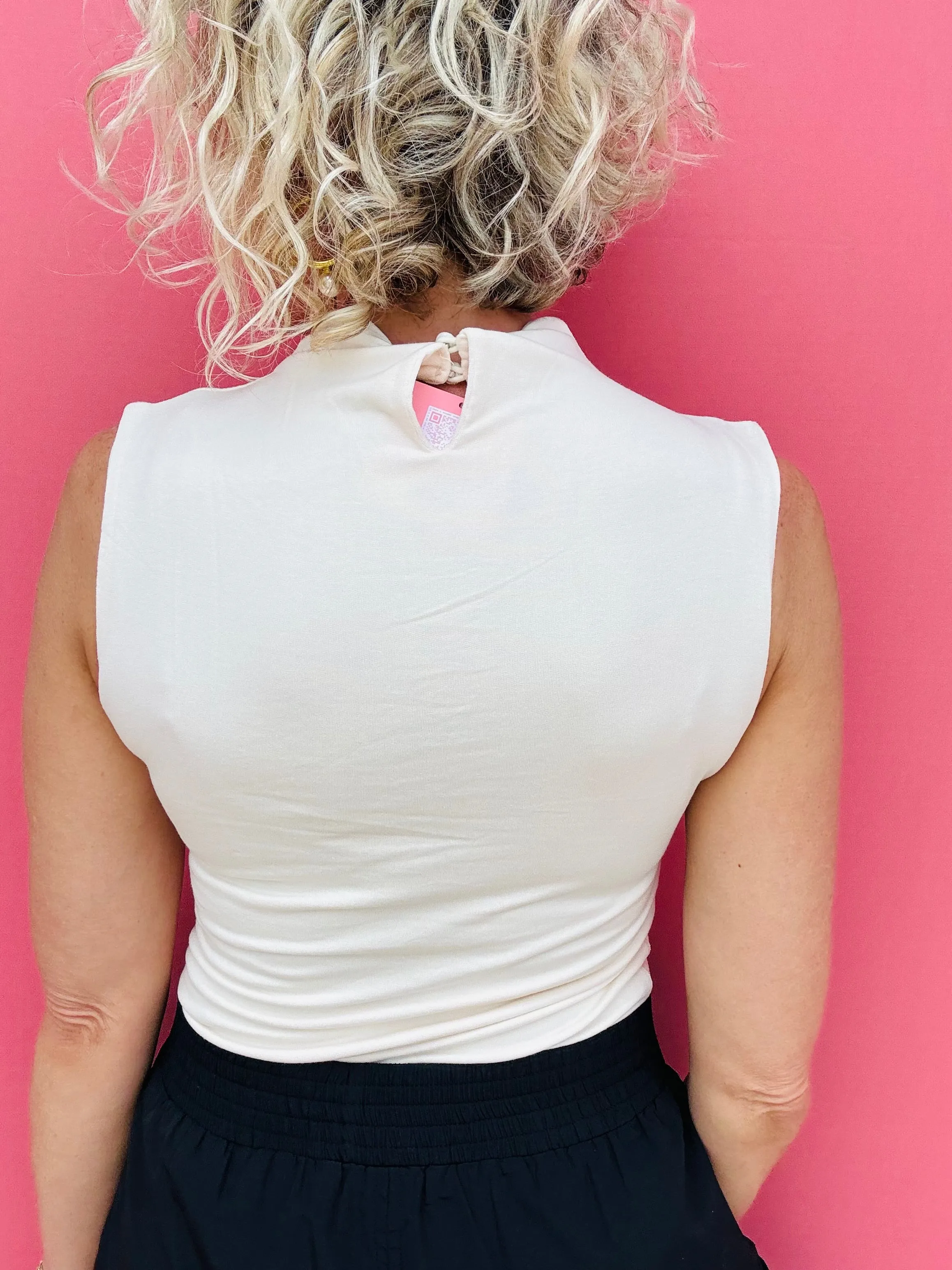 Karlie Ivory Bodysuit