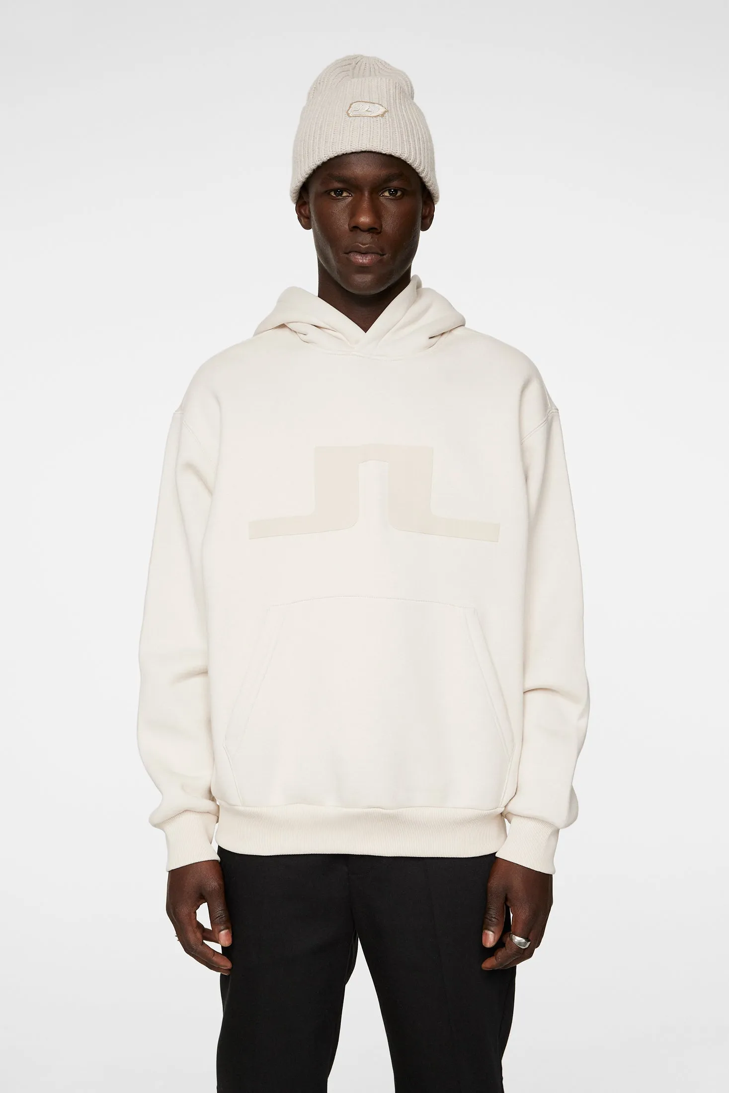 Karson Graphic Hoodie / Moonbeam