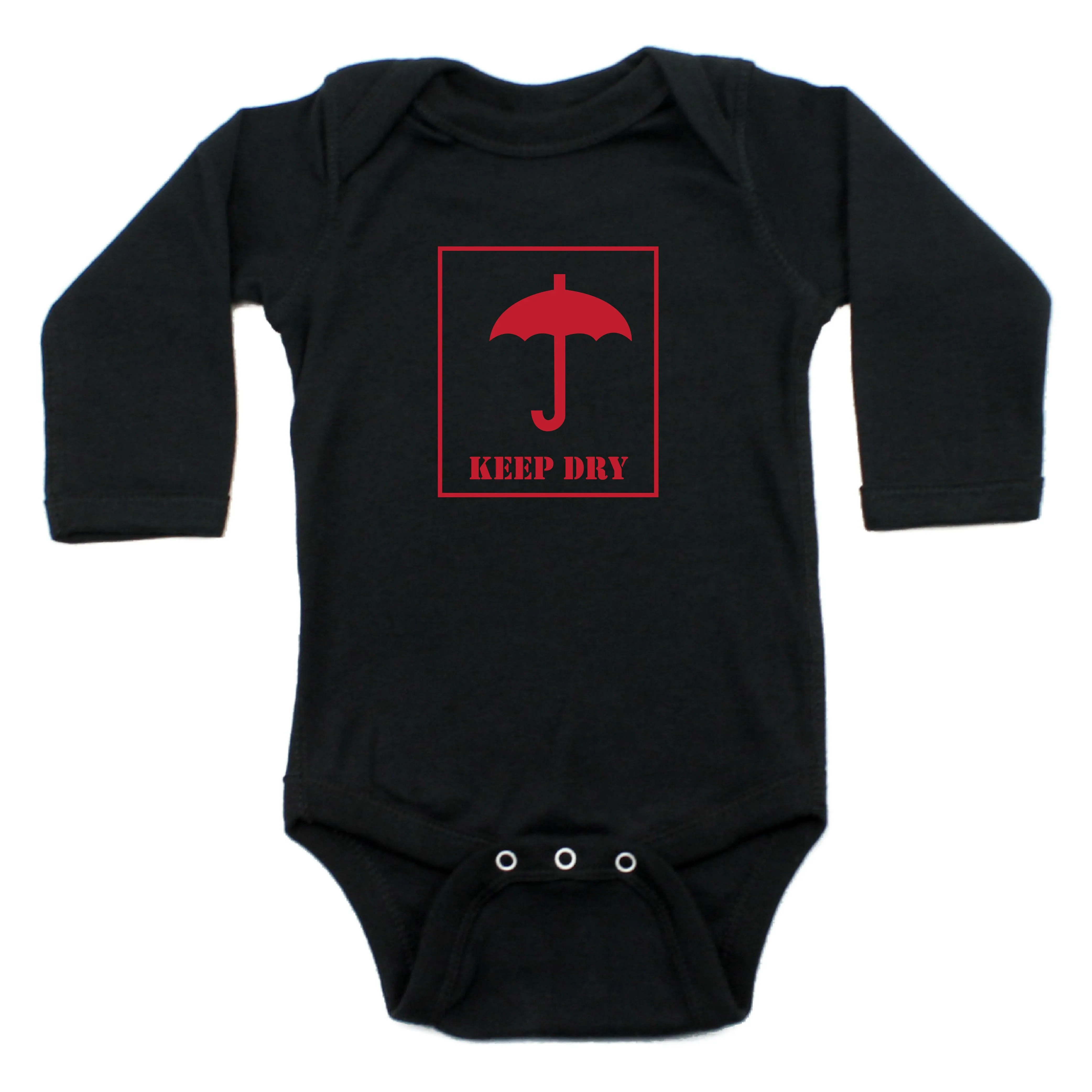 Keep Dry Long Sleeve Cotton Bodysuit