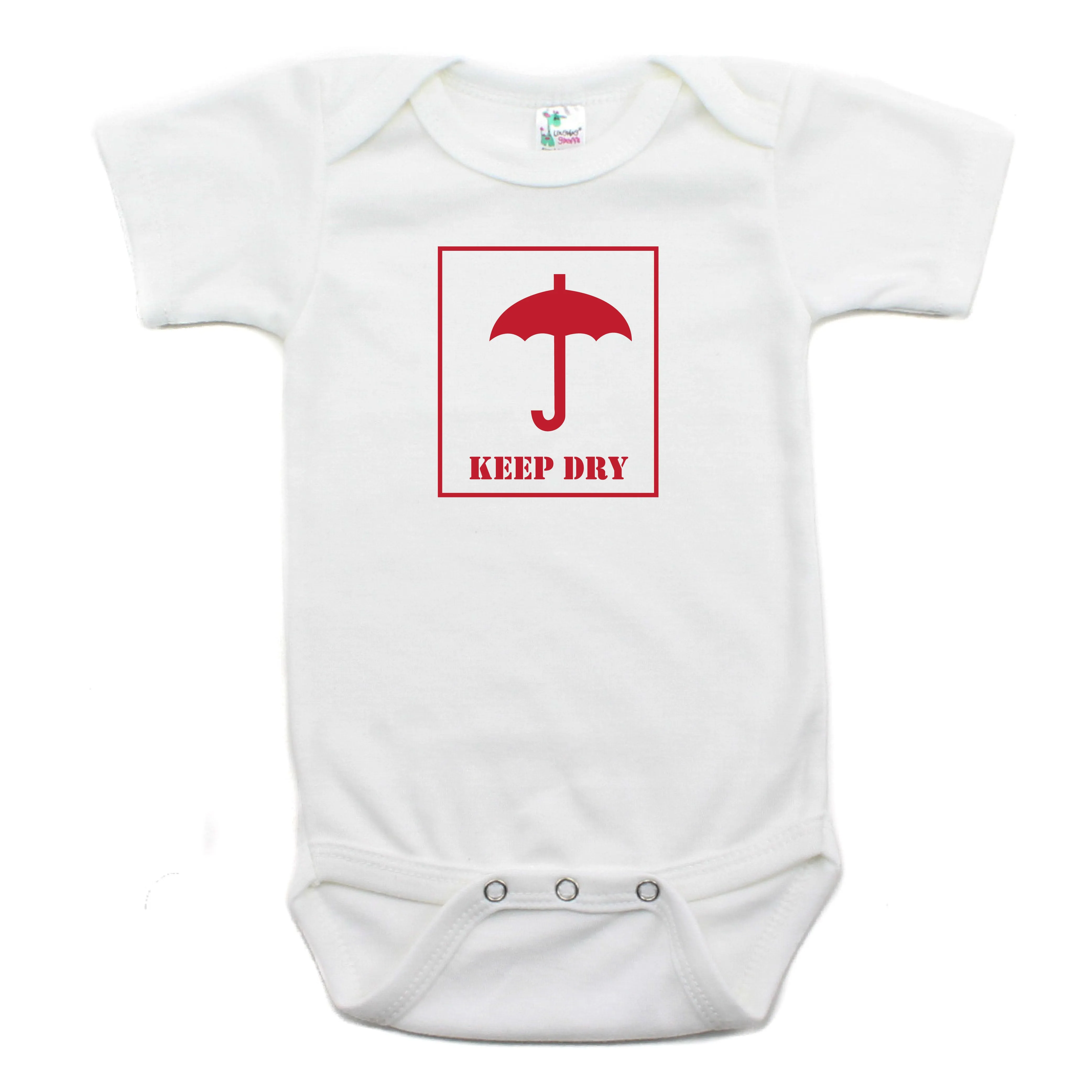 Keep Dry Short Sleeve Bodysuit
