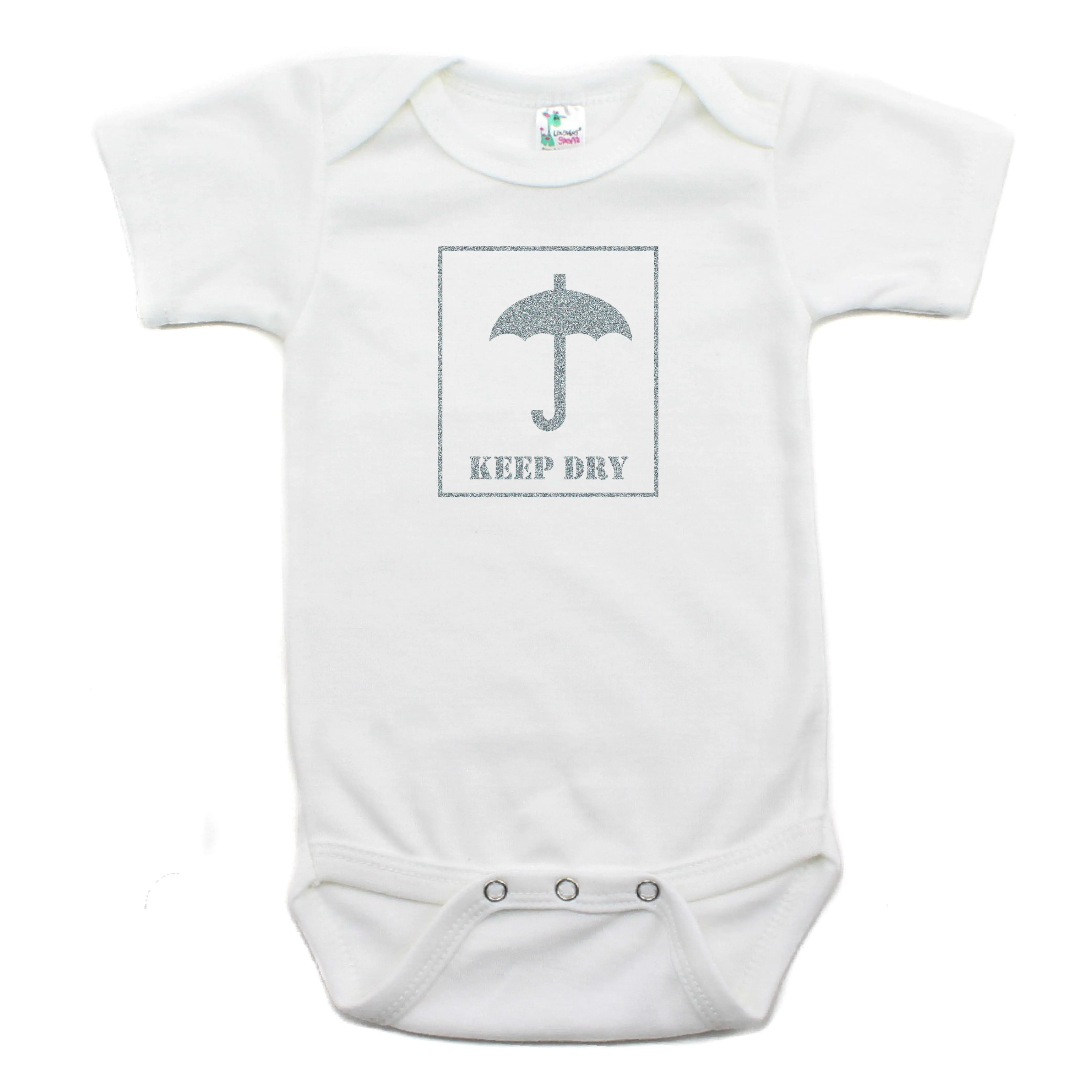 Keep Dry Short Sleeve Bodysuit