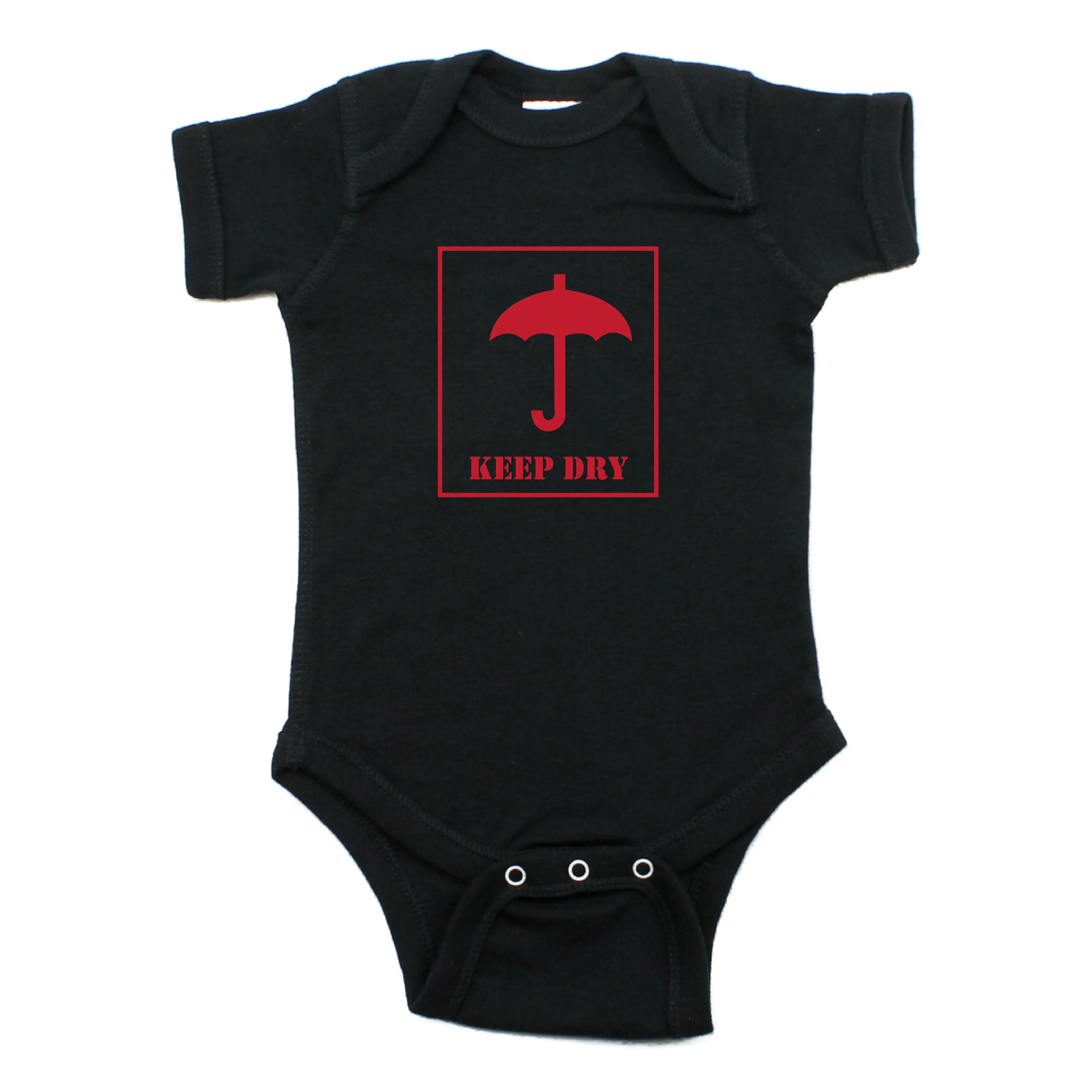 Keep Dry Short Sleeve Bodysuit