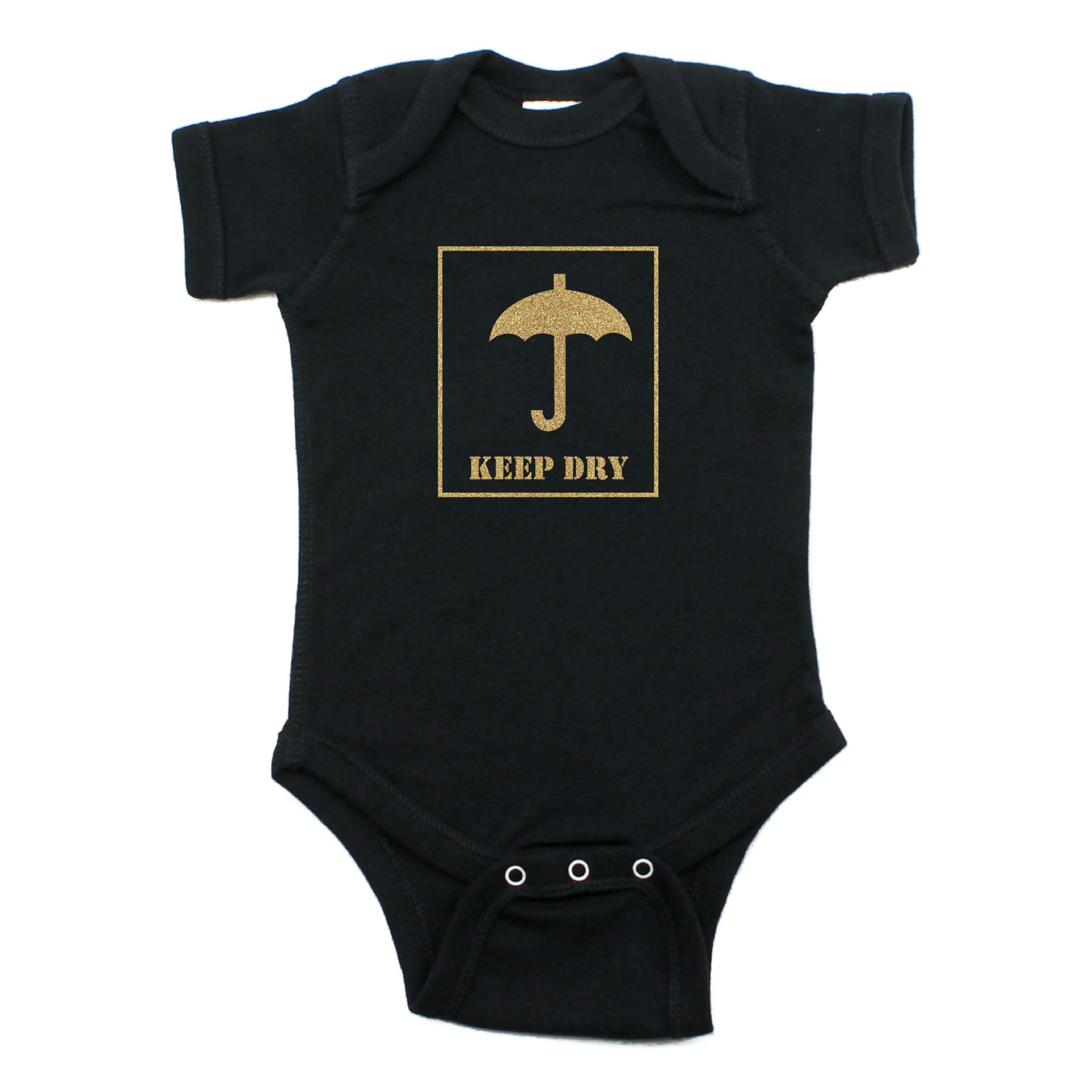 Keep Dry Short Sleeve Bodysuit
