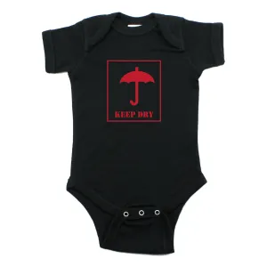 Keep Dry Short Sleeve Bodysuit