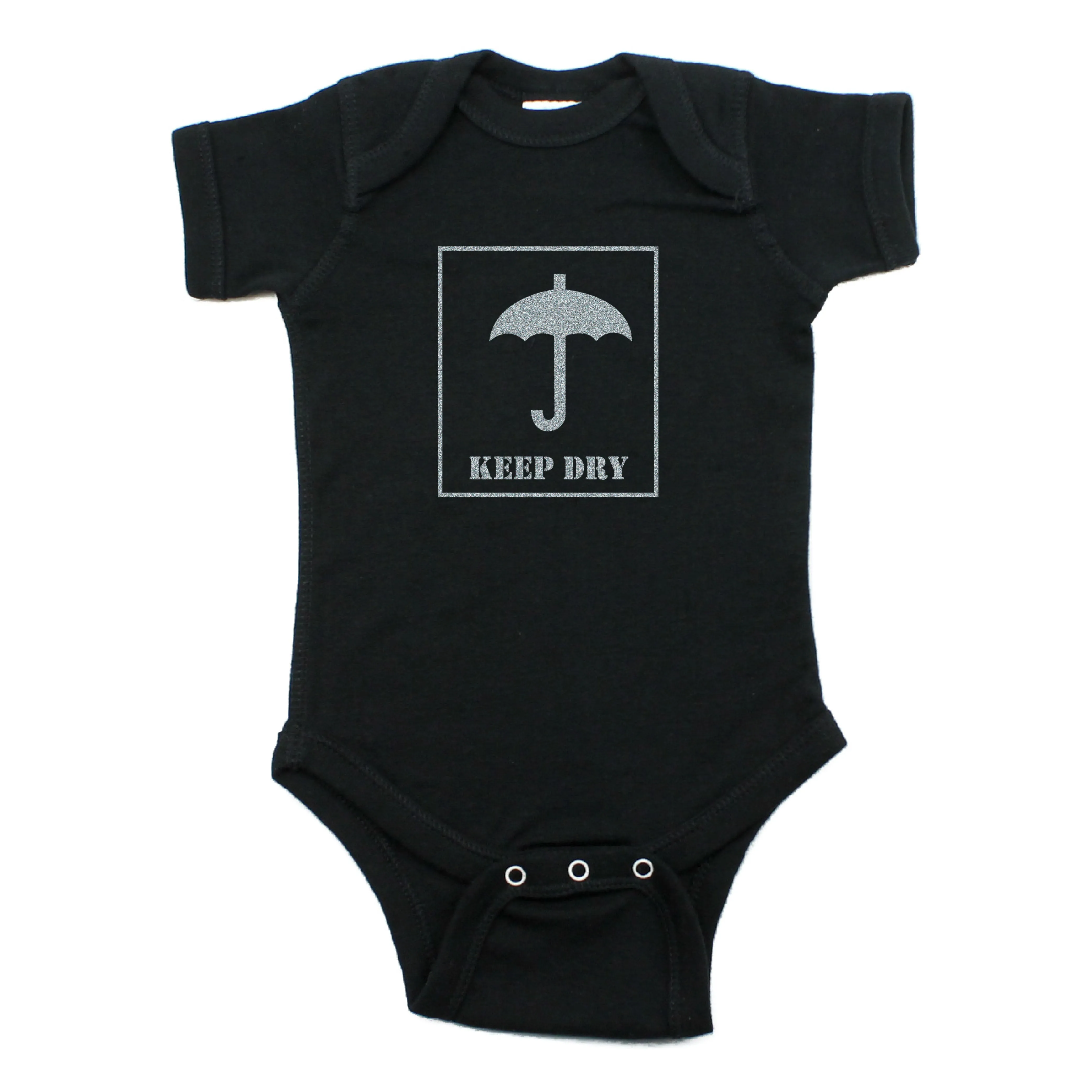 Keep Dry Short Sleeve Bodysuit