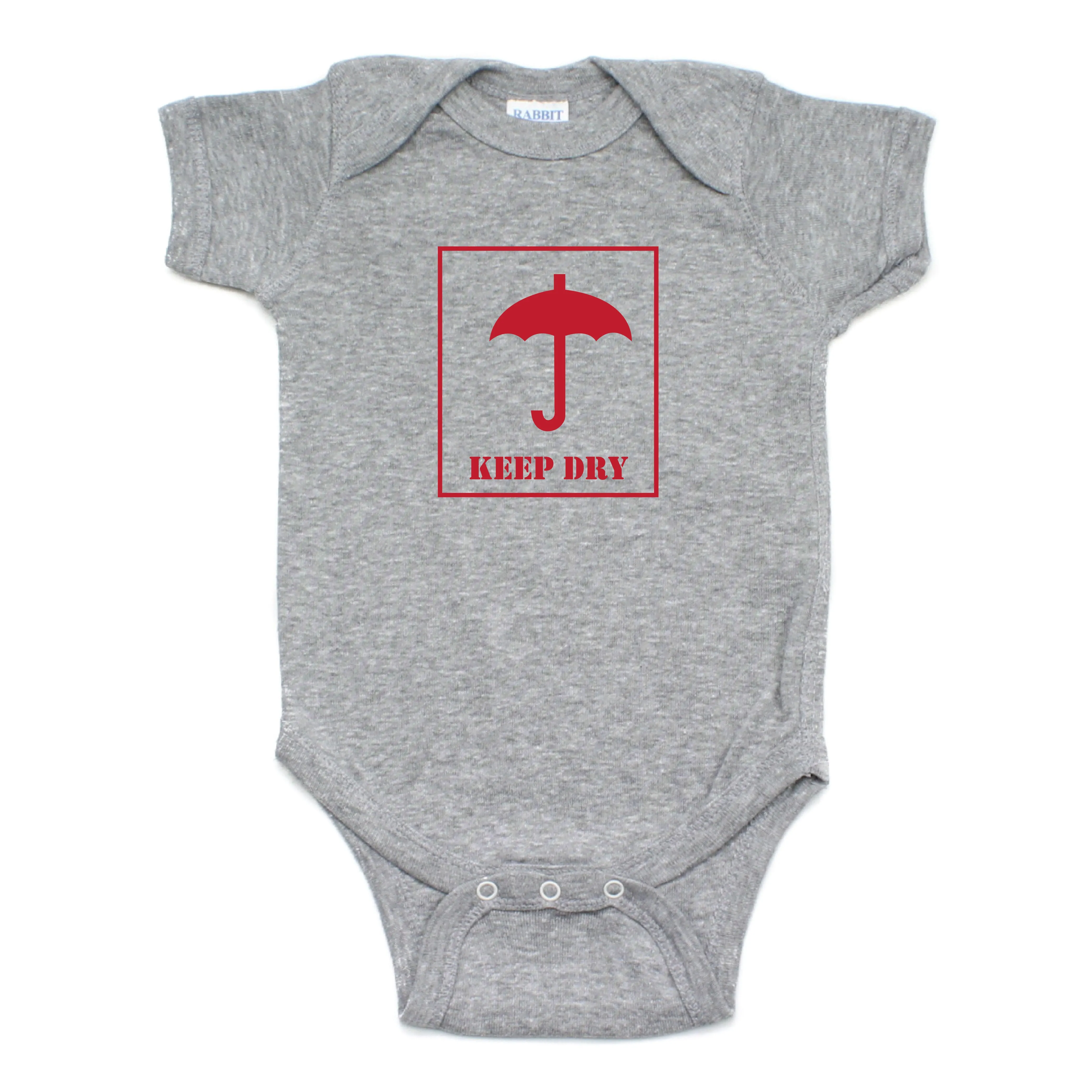 Keep Dry Short Sleeve Bodysuit