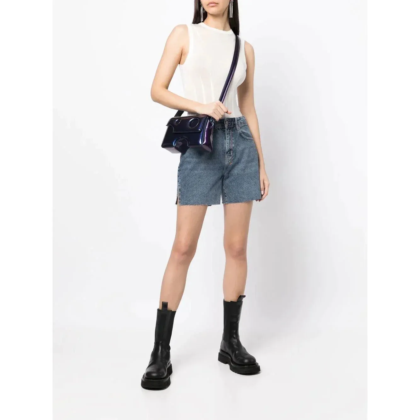 Ksubi Women's Restrict Corset Bodysuit