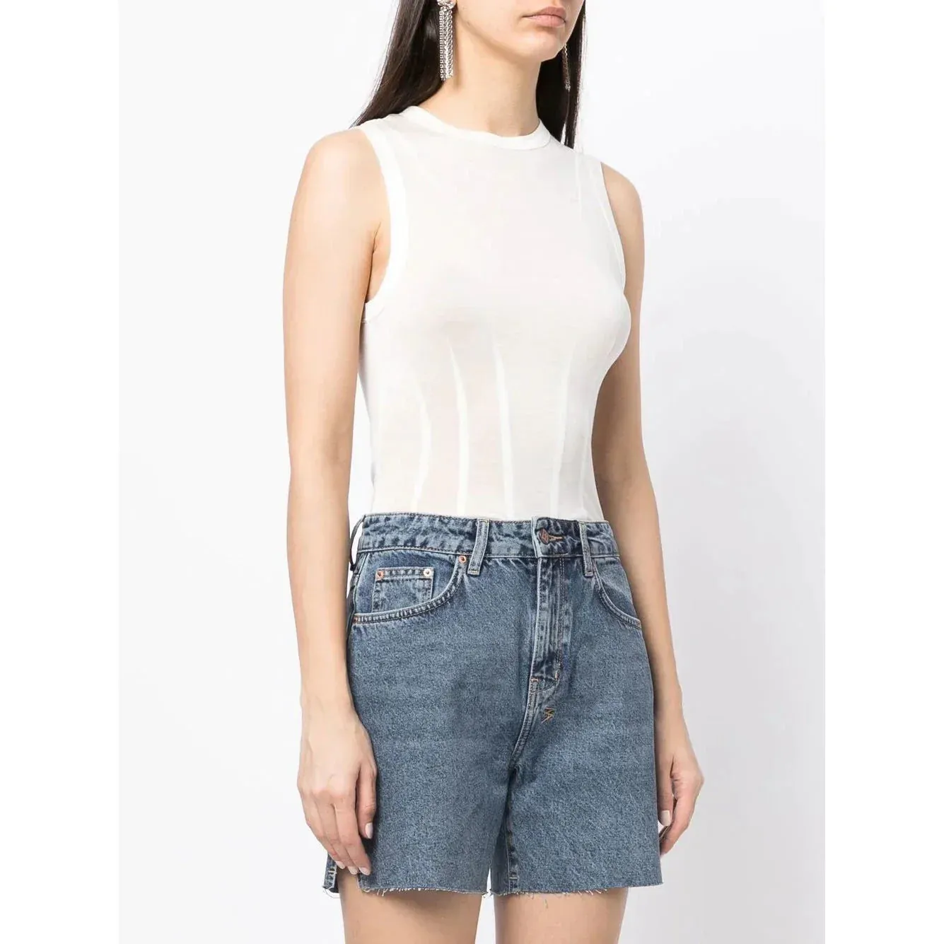 Ksubi Women's Restrict Corset Bodysuit