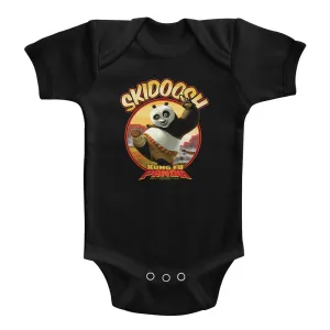 Kung Fu Panda Skidoosh Baby Bodysuit