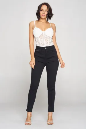 Lace Bustier Bodysuit