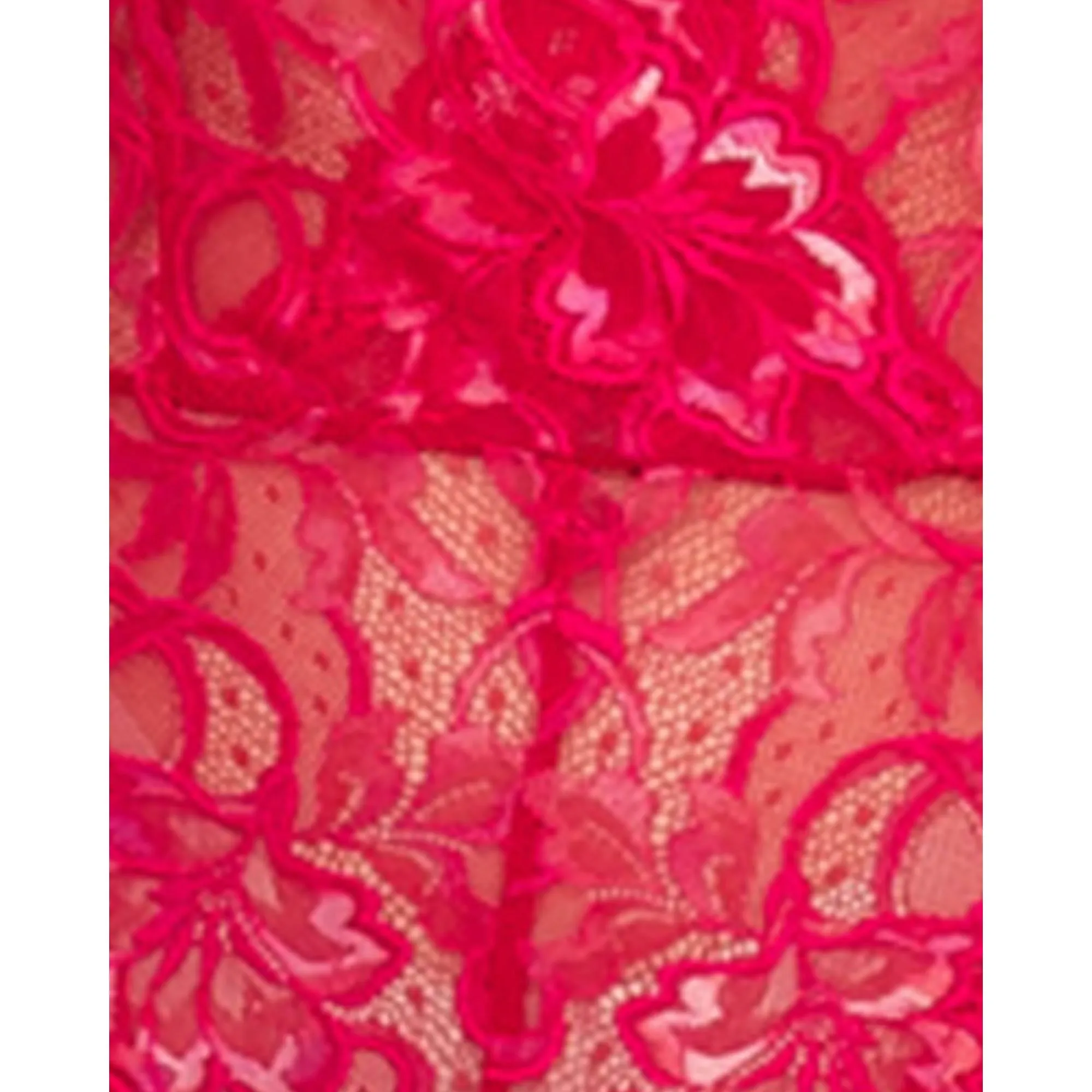 Lace High Leg Halter Lingerie Bodysuit-Ruby