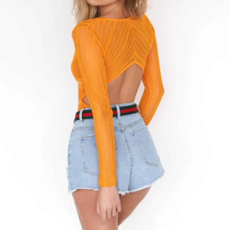Lace Long Sleeve Bodysuit