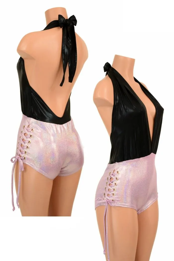 Lace Up "Josie" Romper