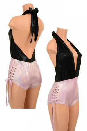 Lace Up "Josie" Romper