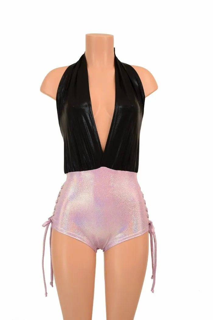 Lace Up "Josie" Romper