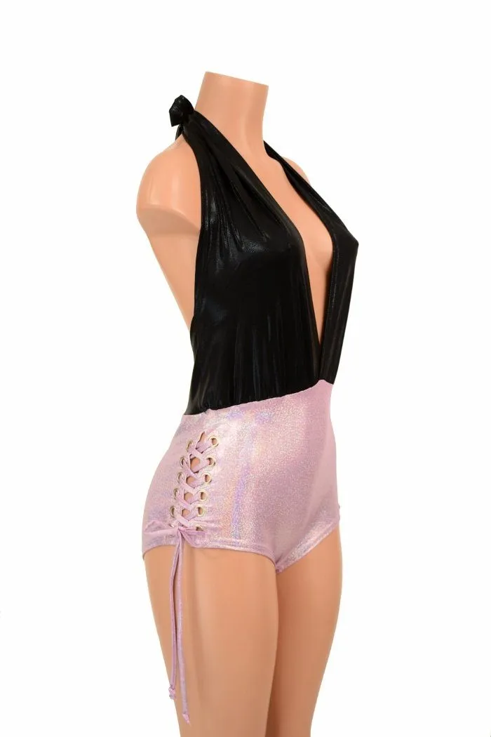 Lace Up "Josie" Romper