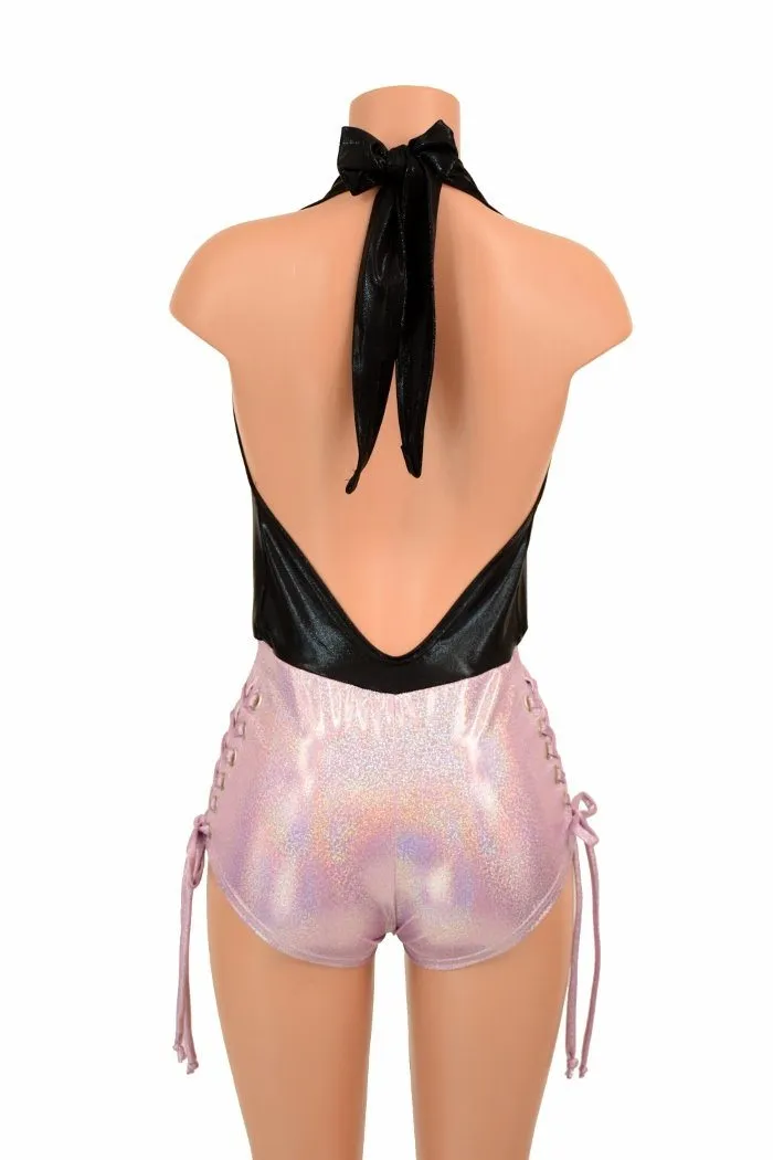 Lace Up "Josie" Romper