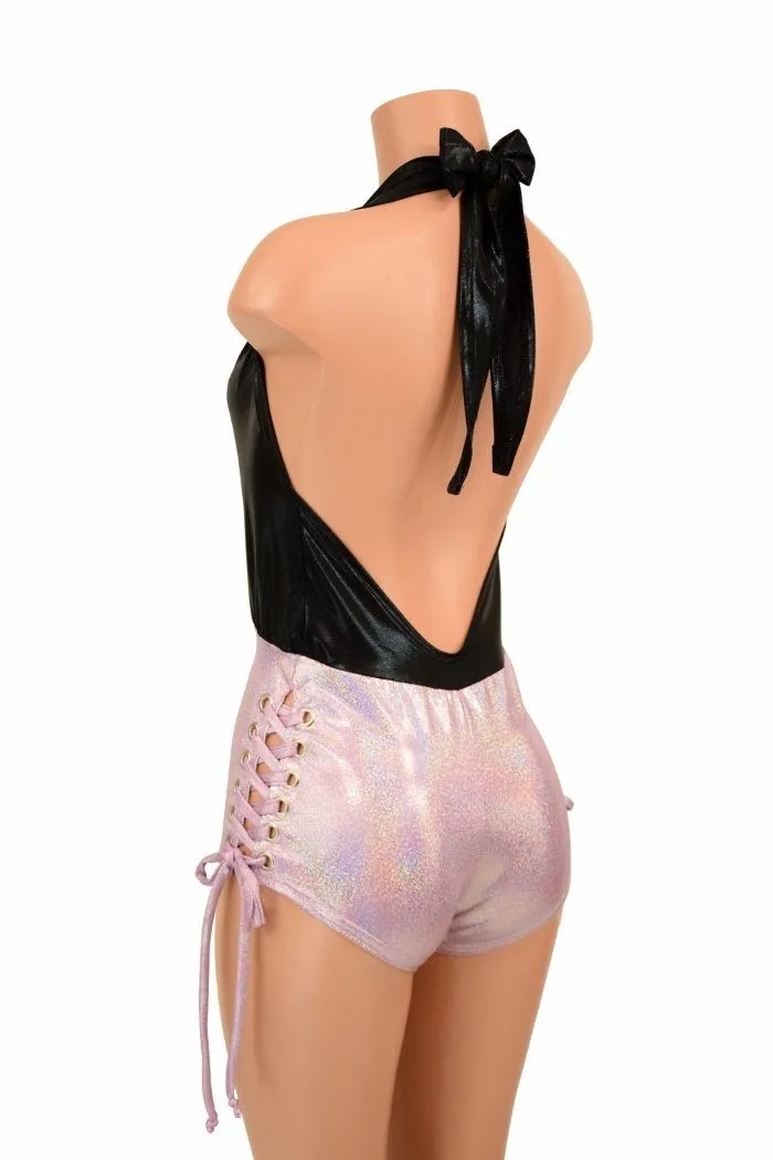 Lace Up "Josie" Romper
