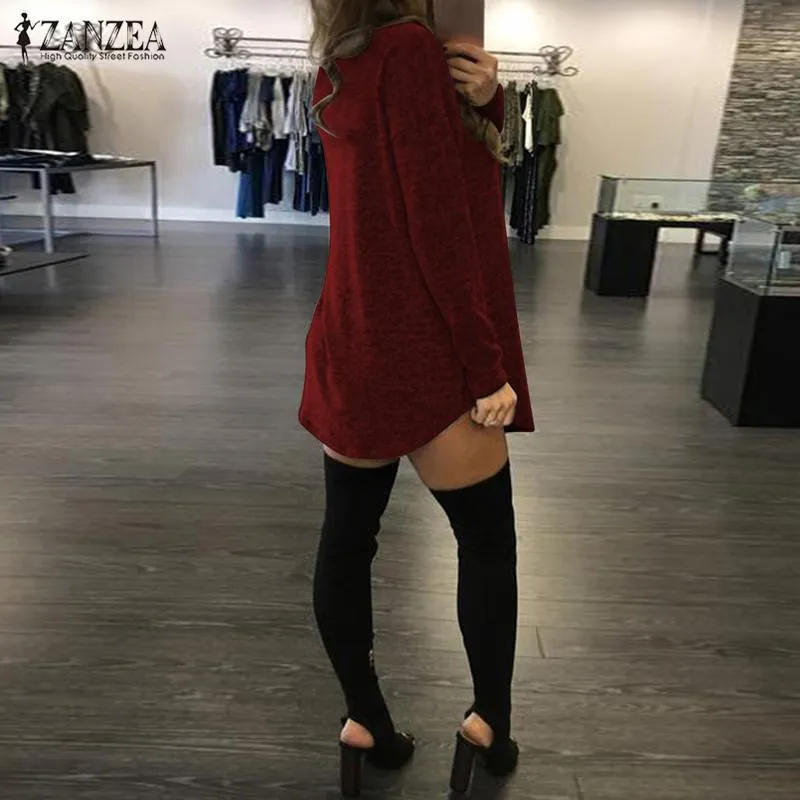 Lace Up V-Neck Shirt Dress